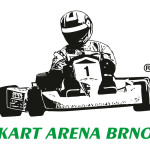 Doplňková barevná verze logotypu KART ARENA BRNO