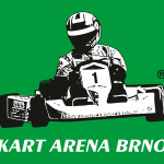 Barevná verze logotypu KART ARENA BRNO