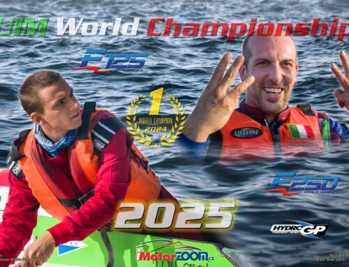 Kalendář HydroGP – UIM F125 a F250 World Championship 2025