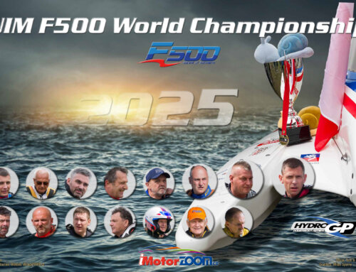 Kalendáře 2025 UIM F500 a F125/F250 World Championship